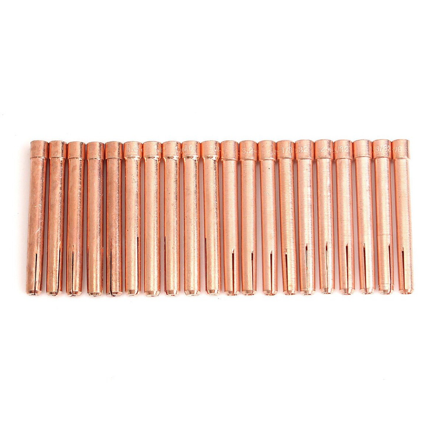 58Pcs Tig Welding Torches Gas Lens Kit Collet Body Alumina Nozzle Consumables Kit Fit Wp-17/18/26 Series Tig Welding Torch Acc