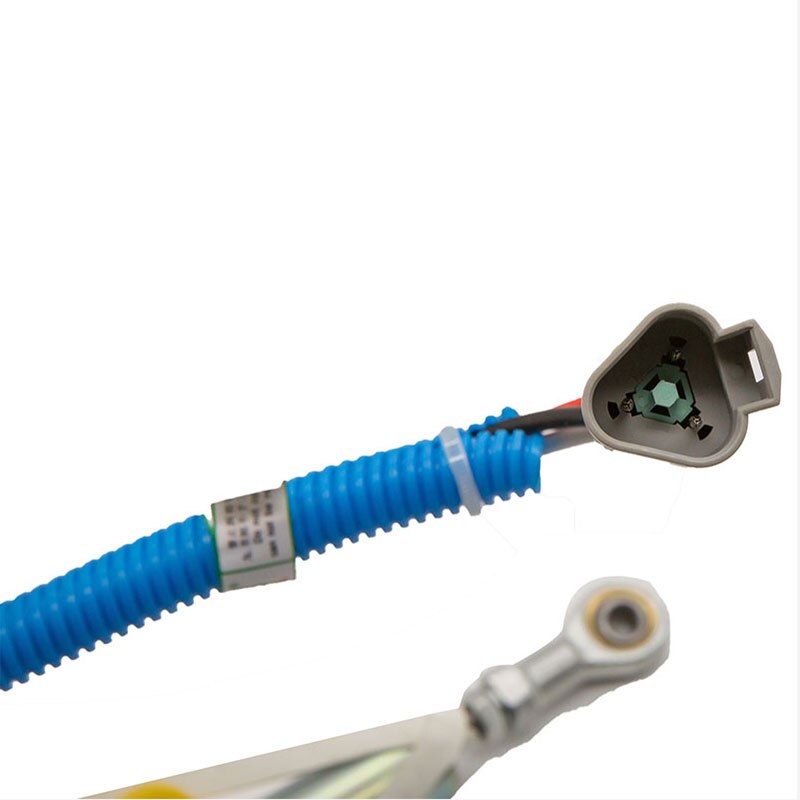 Válvula solenoide para extinção de chamas de escavadeira, para komatsu visual/360-7/350/200, plug triangular