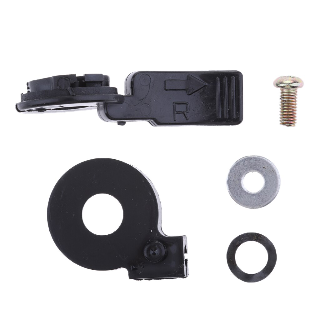 Amotorcykel choker kabel tgumb håndtag 110cc 125cc 150cc 250cc håndtag kontakt choker håndtag motorcykel elektronik tilbehør