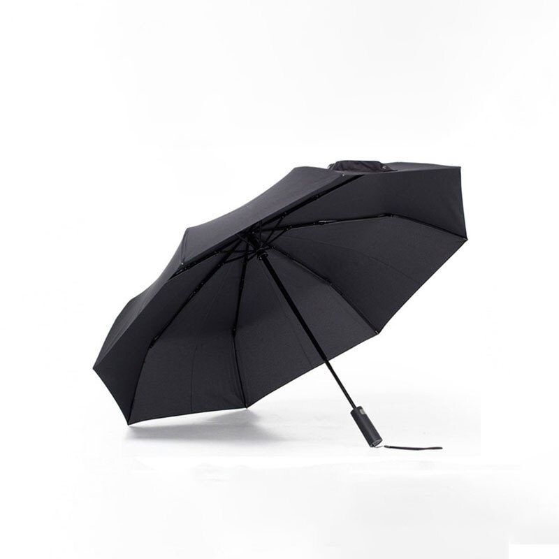 Original Xiaomi Automatic Folding Umbrella UV Umbrella Parasol Aluminum Windproof Waterproof Umbrellas Man Woman: Default Title