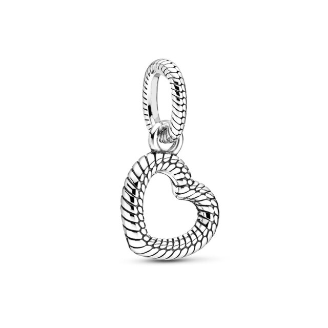 Di alta Qualità Originale 925 Sterling Argento Autunno New Pendente di Fascino Anello di Scarpe Adatto per FAI DA TE Braccialetto Della Collana di Trasporto Libero: 399094C00