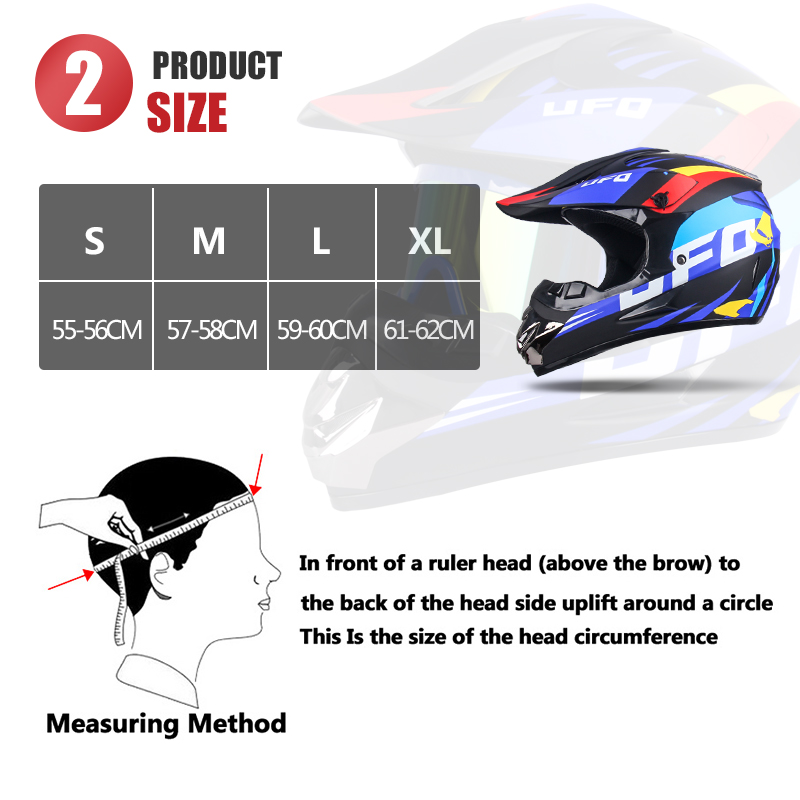 UCHOOSE Motorhelm Shark Motocross Off-Road Helm Kinderen Moto Bike Accessoires ATV Capacete De Moto Ike Downhill AM DH