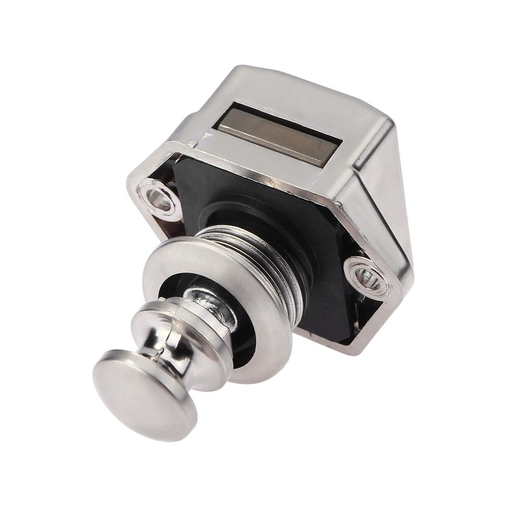 Camper Auto Push Lock Rv Caravan Boot Motor Kast Lade Klink Knop Lock Knop Thuis Kabinet Lock Voor Meubels Hardware