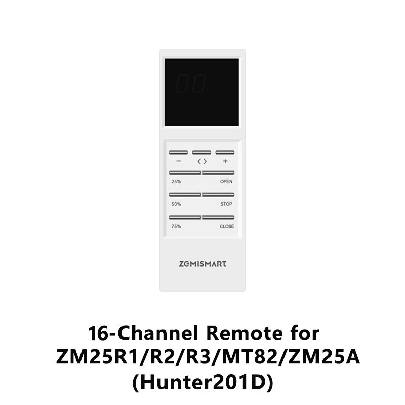 Remote Control for Roller Shade Blind Motor Chain Roller Blinds ZM25 ZM25RX M515EGB AM15 RF Control