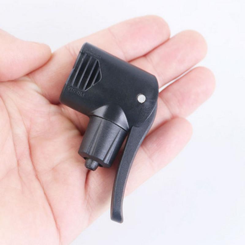 Bicycle Air Pump Inflator FV AV Valve Cycle Bike Track Pump Dual Head Adapter Valve Converter Nozzle Adapter For MTB Road Bike