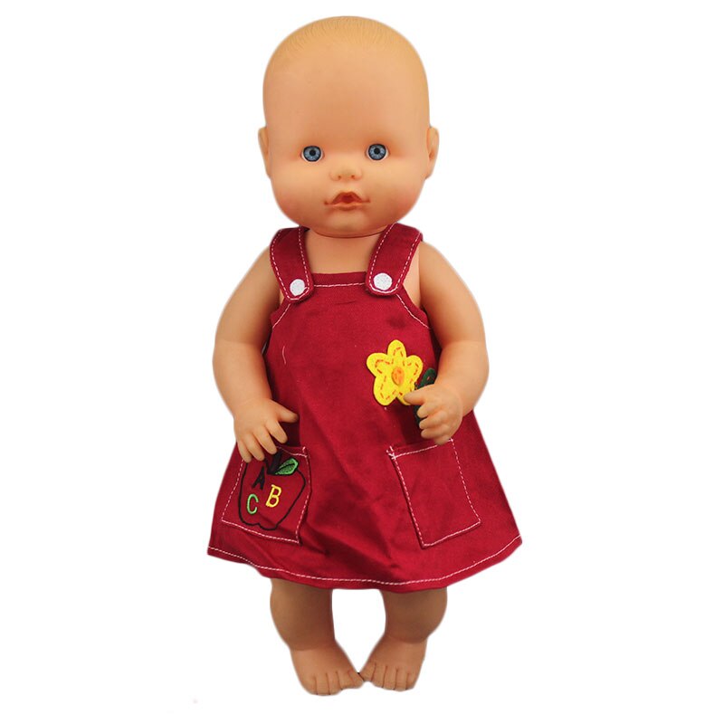 Puku setti vaatteet istuvat 35 cm nenuco doll nenuco y su hermanita doll tarvikkeet: Vihreä