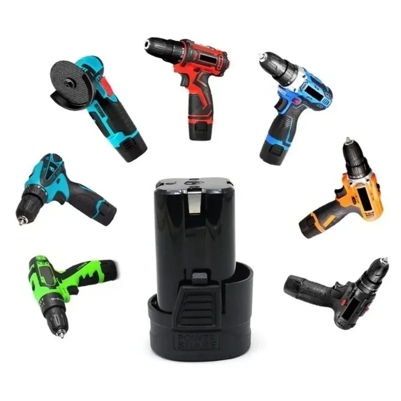 Batteria al litio universale da 16,8 V per utensili elettrici, cacciaviti elettrici e trapani elettrici Batteria multifunzione da 16,8 V 4,0 ah