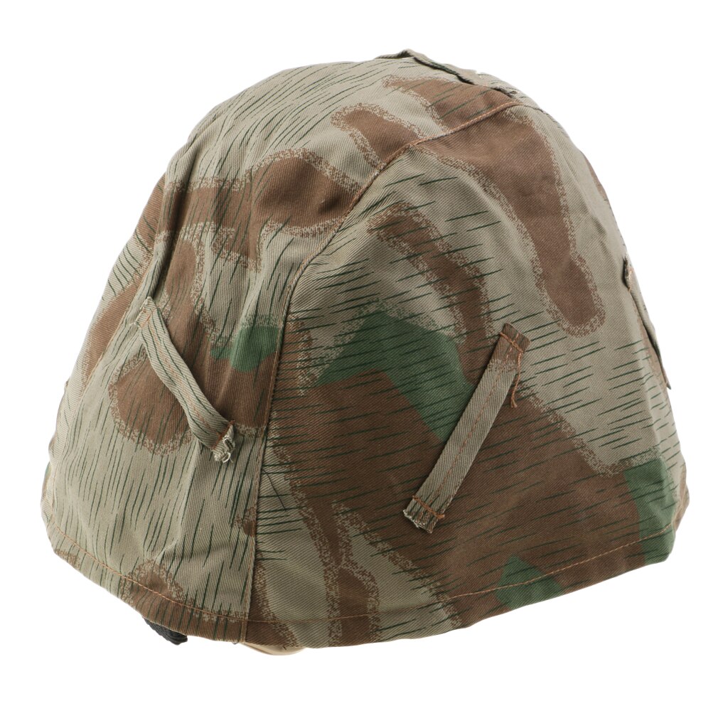 Repro M35 M40 Helm Cover Omkeerbaar, Voor De Reinactor Collection