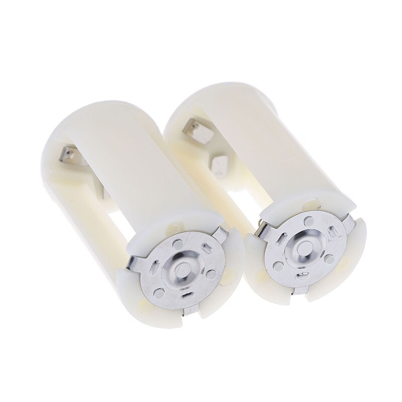 Adaptateur de batterie pour 3 piles AA à a et D, boîtier convertisseur, embouts de commutation, 1 pièce