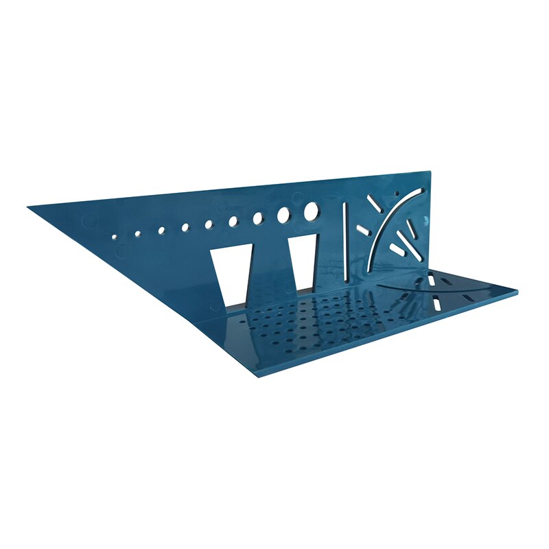 1 Pcs Woodworking 3D Mitre Angle Measuring Square Size Measure Tool With Gauge Ruler Tools Metric Gauge Measuring Gauge