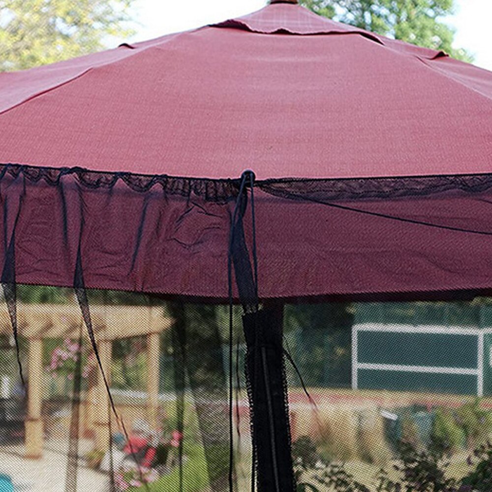 Umbrella Mosquito Net Mesh Net Screen Universal Canopy Umbrella Net for Outdoor Anti-mosquito Umbrella Net Cover for Terrace