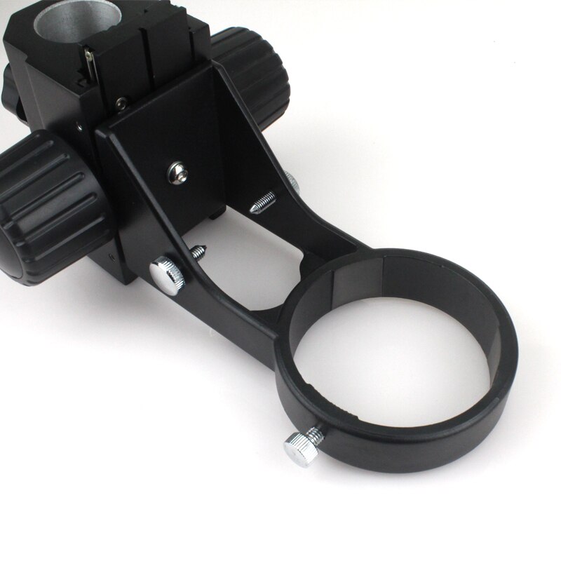 76mm Diameter Adjustable Zoom Stere Microscopes Focusing Holder Focusing Bracket For Tinocular Microscope Binocular Microscope