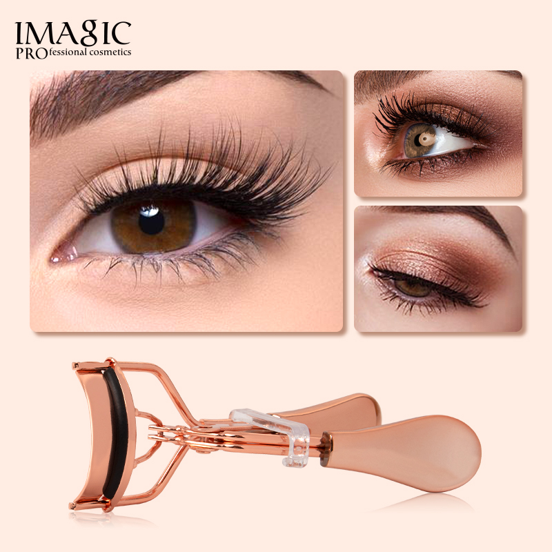 IMAGIC Durable recourbe et mise en forme Portable ne fait pas mal aux cils beauté du visage recourbe-cils outil de maquillage des yeux