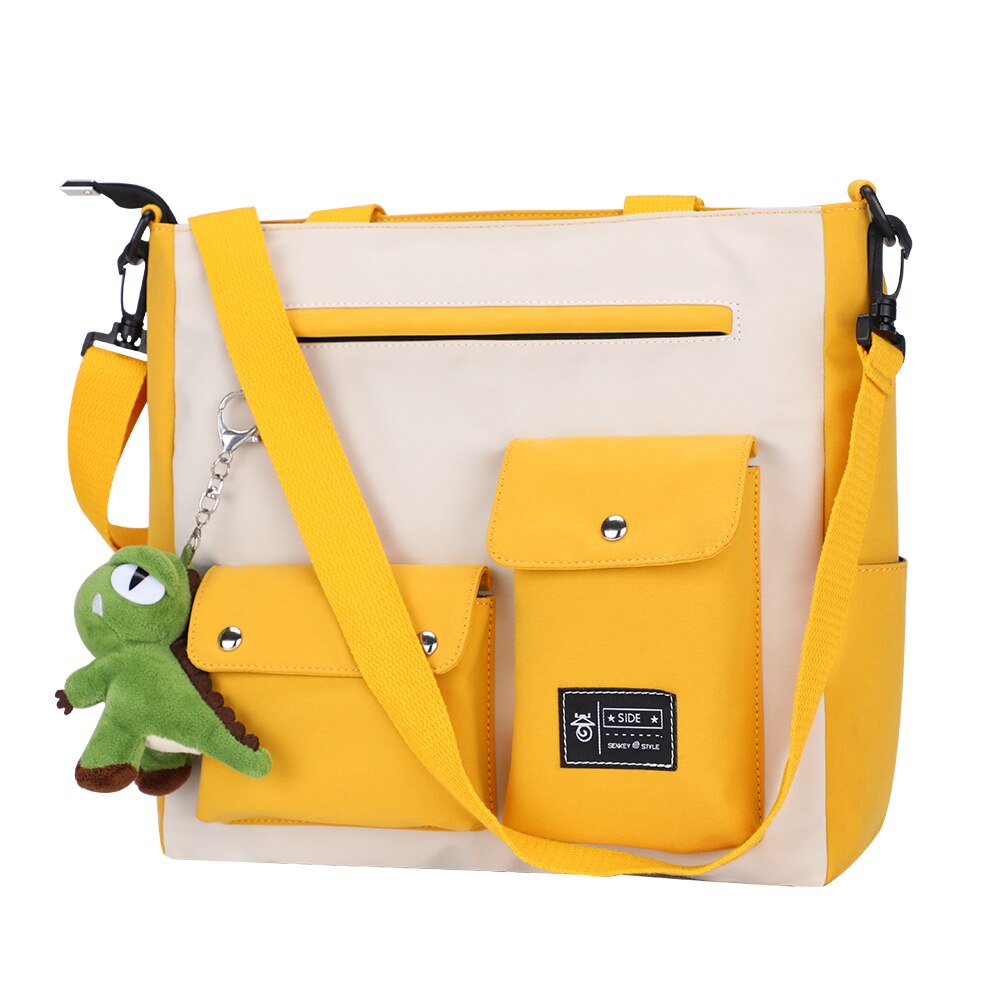 Bolsa de ombro para mulheres bolsa de ombro bolsa de ombro para mulheres: yellow