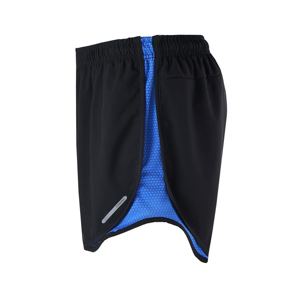 Arsuxeo Quick Dry Sport Shorts Men 2 in 1 Running Shorts Man Marathon Training Running Cycling Fitness Quick Dry Sports Shorts