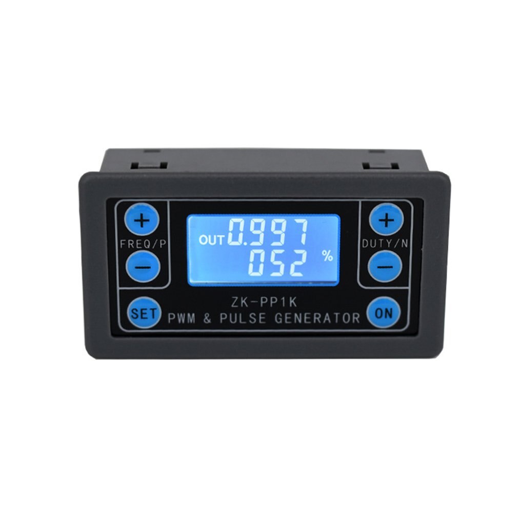 DollaTek generatore di segnale PWM modulo di regolazione del ciclo di lavoro della frequenza di impulso regolabile sorgente di segnale ad onda rettangolare ad onda quadra DollaTek generatore di segnale PWM modulo di regolazione del ciclo di lavoro della frequenza di impulso regolabile sorgente di segnale ad onda rettangolare ad onda quadra