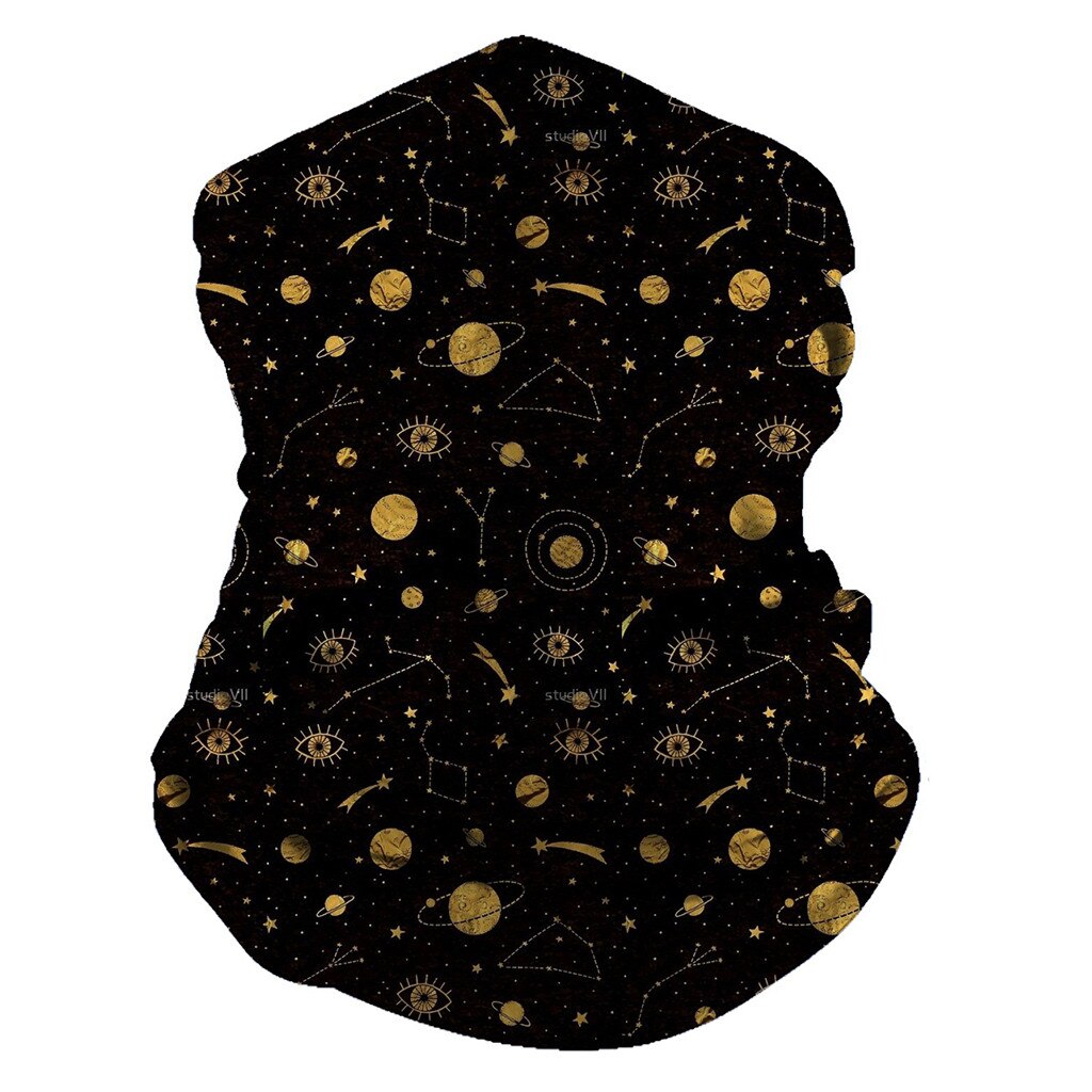 Face Bandana Scarfs Unisex Rave Bandana Neck Gaiter Tube Headwear For Women Men Face Scarf Scarf Top Scarf For Face Women#T2