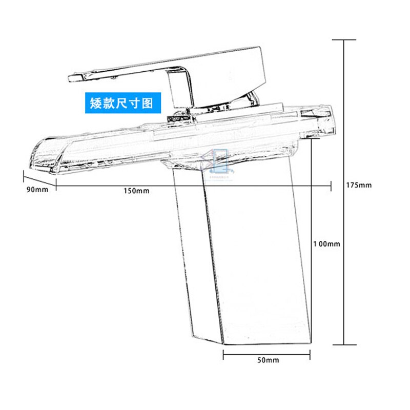 Lavavajillas 60 Cm SANTRAS Grifo De Lavabo Para Baño Con Desagüe Excéntrico Y Barra De Tracción En Rojo (RAL 3003) – Grifo Mezclador Monomando Caliente Y Frío Para Un Agujero, Fabricado En