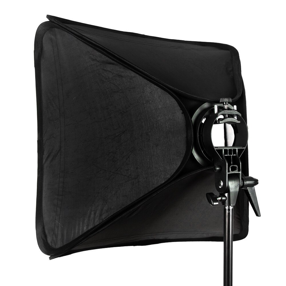 Godox 80*80 cm/31*31 &quot;Flash Softbox Diffuser met s-type Beugel Bowens Houder voor Speedlite Flash Licht