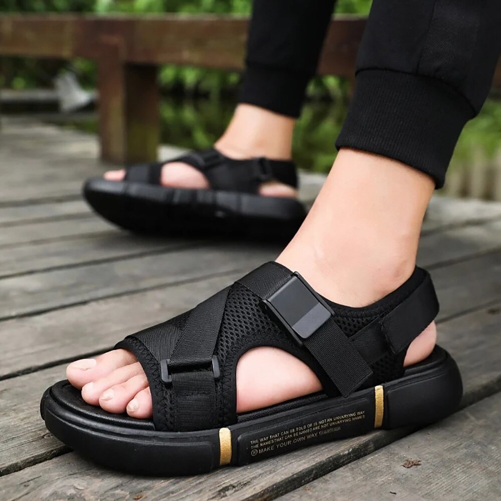 Grand Vinetti Men’s Sandals: 42