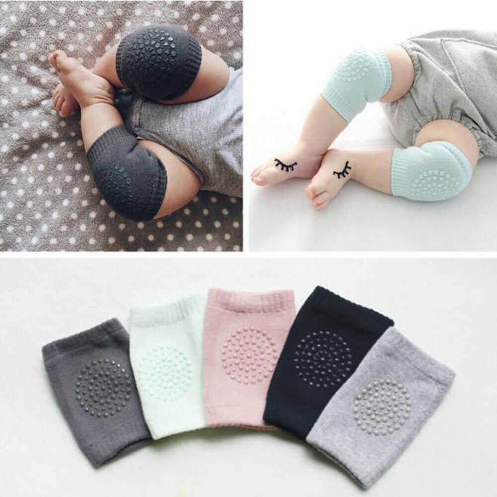 Emmababy bébé garçon fille ramper genouillères infantile enfant en bas âge sécurité marche jambe coude protecteur chauffes coussin