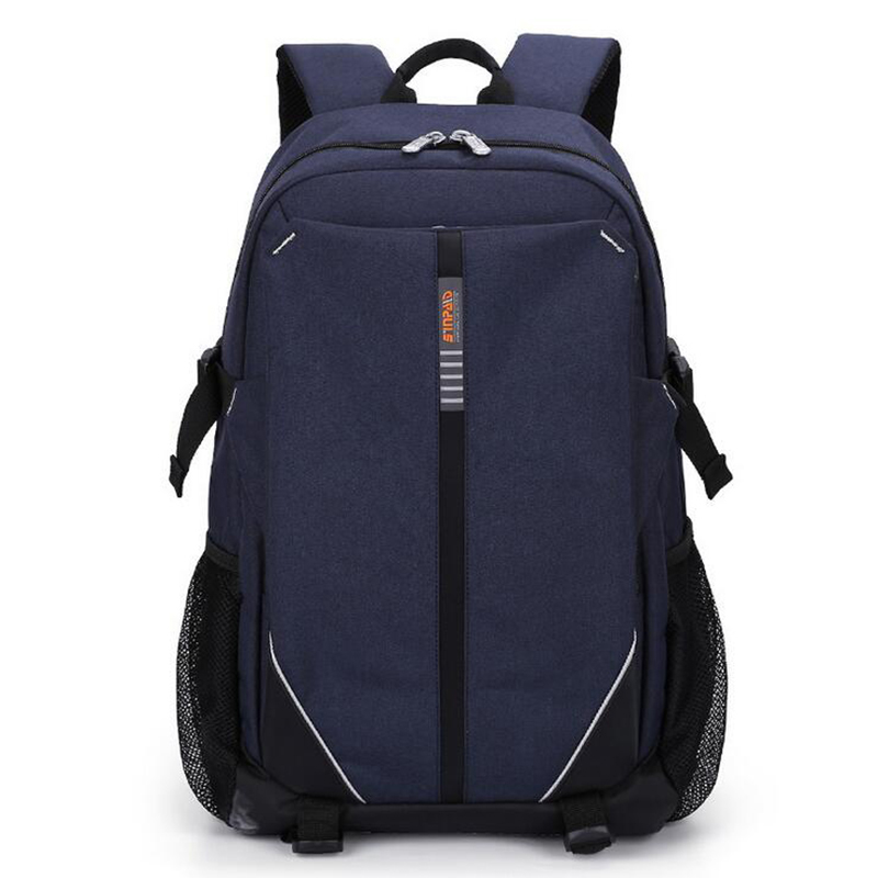 Senkey style Backpack Waterproof Oxford Students School Bags 15.6 Laptop Backpacks Women Men Teenagers Travel Bag: Blue