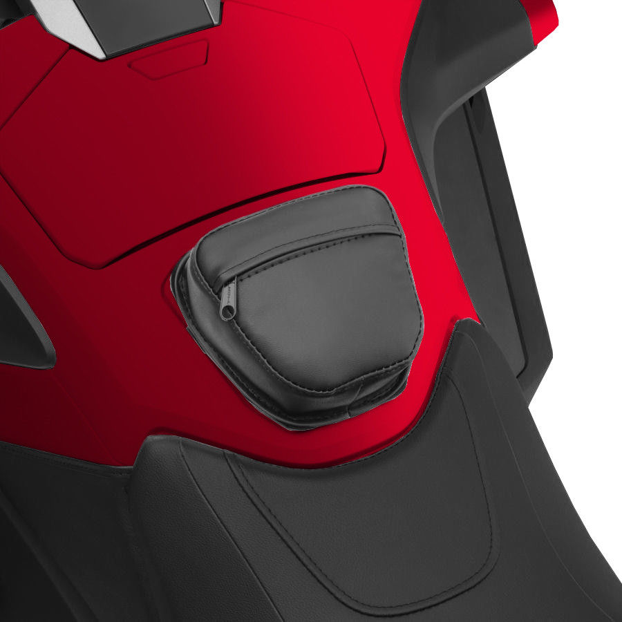 Motorsykkel 6 "  x 5 "  x 1.5 "tur tank bag veske til honda gull vinge goldwing  gl1800
