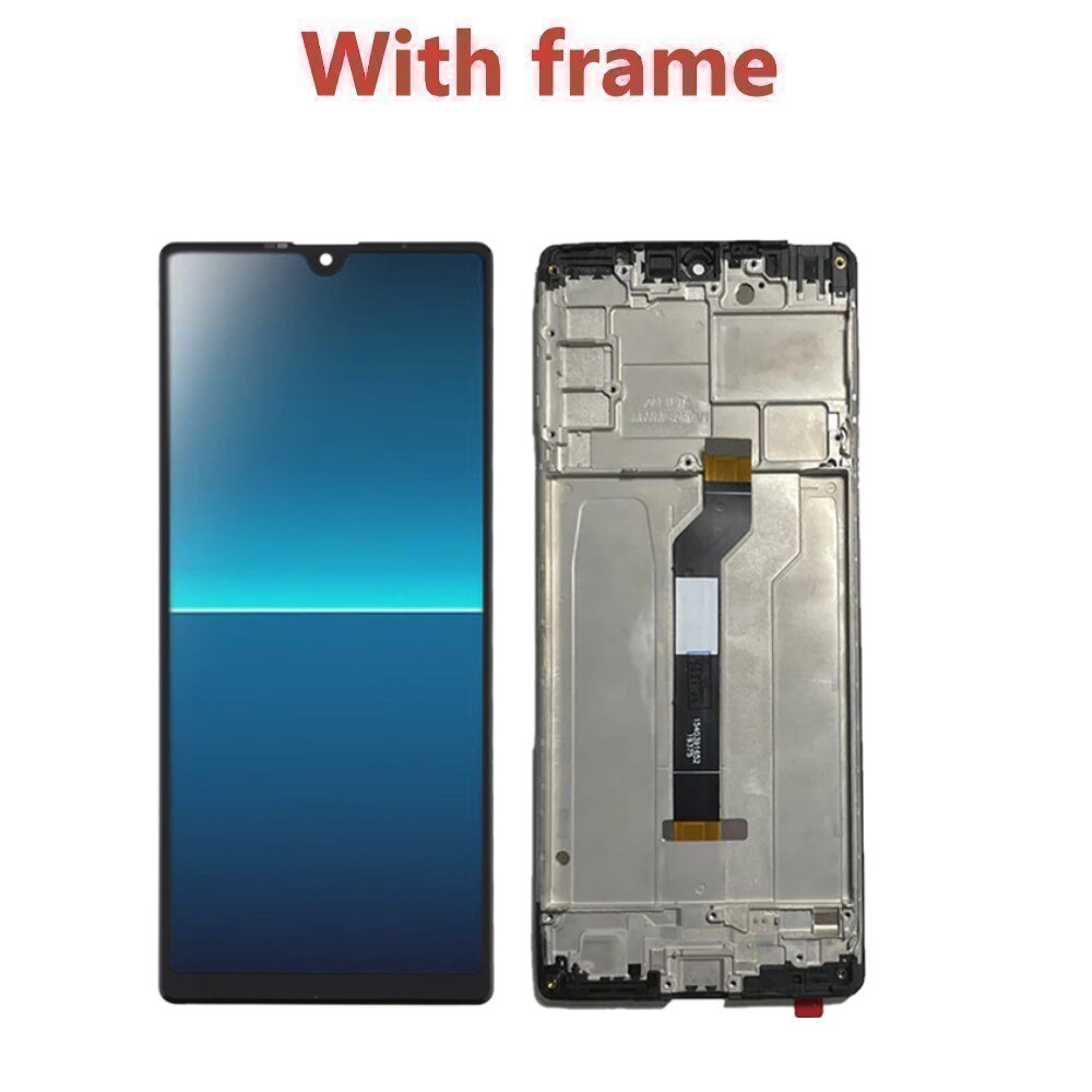 6.2 &quot;Scherm Origineel Voor Sony Xperia L4 Lcd-scherm Met Touch Screen Digitizer Voor Sony L4 XQ-AD52 XQ-AD51 Lcd met Frame