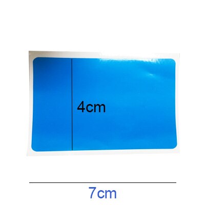 20pcs Clean Screen Glass Wipes Dust absorber LCD Screen Sticker Big Middle 9cm 12cm: Small