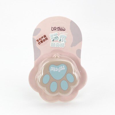 Draagbare opvouwbare reisbeker wasbeker buiten intrekbare organizer kind kattenklauwbeker: Roze