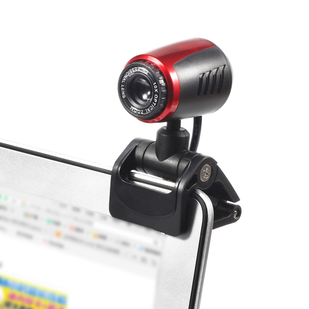 מצלמה למחשב Hd Usb Webcam 16MP Web Cam Camera Usb Microfoon Mobiele Clip Computer Camera Met Microfoon Voor Computer Laptop bureau