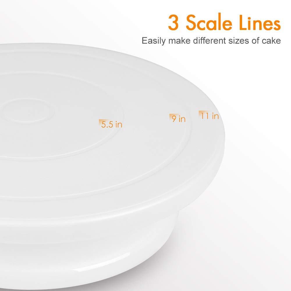 34 PCS Fruit Cake Decorating Tips Cake Turntable Pastry Nozzles Converter Confectionery Bag Baking Tools For Cakes