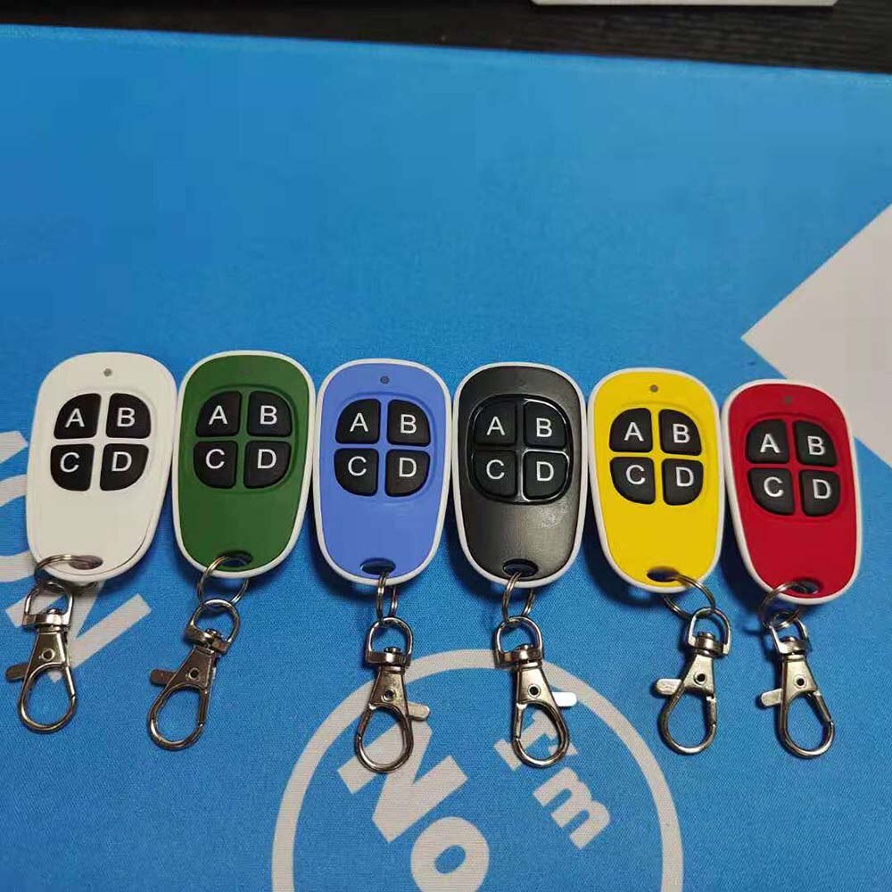 433.92 Mhz Duplicator Copy Code Remote Control Wireless Door Duplicate Key Fob 433MHZ Cloning Gate Garage