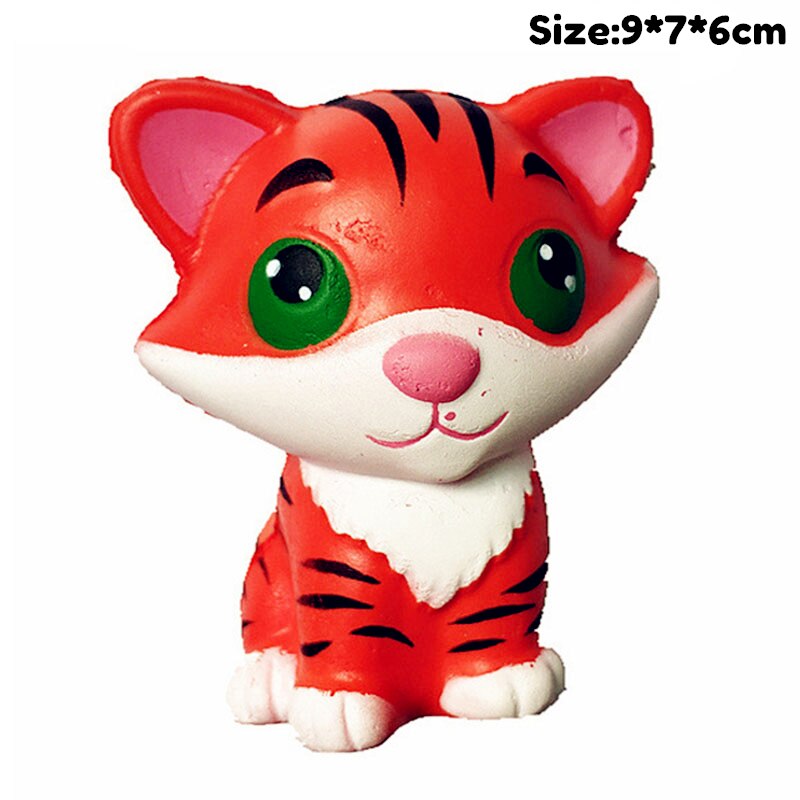 Jumbo Squishy Speelgoed Langzaam Stijgende Antistress Speelgoed Kat Stress Relief Speelgoed Funny Kids Speelgoed Voor Kinderen Kids: DW-LH-9
