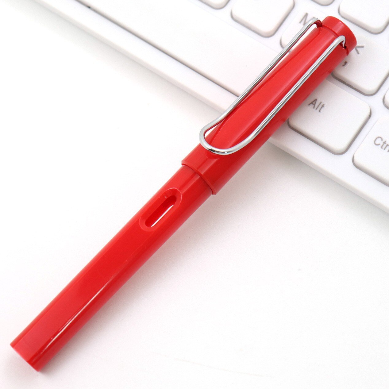 Eternal Pencil Technology Unlimited Writing No Ink Portable Pencil Reusable Erasable Art Sketch Painting Tool Kid Stationery: Red