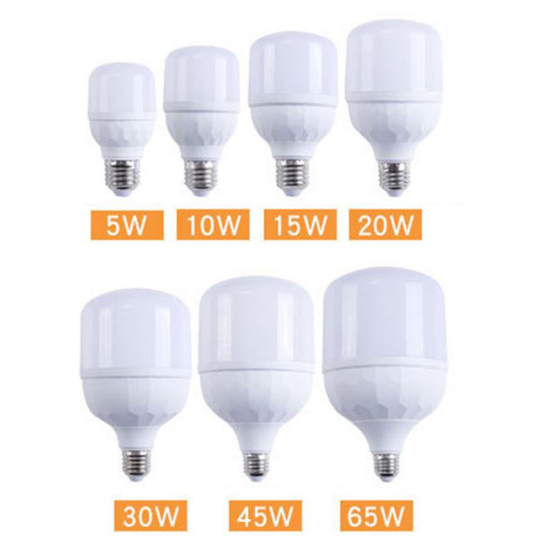 E27 Led Gloeilamp 5W 15W 20W 30W 45W 65W 220V Lampada Drie-Proof Led Lamp Energiebesparing Bombillas Led Lamp