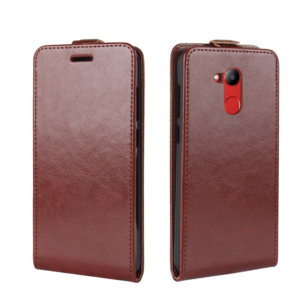 Funda para Huawei Honor 6C Pro (Honor V9 jugar) de la cubierta de la Funda de cuero de la hebilla magnética funda protectora