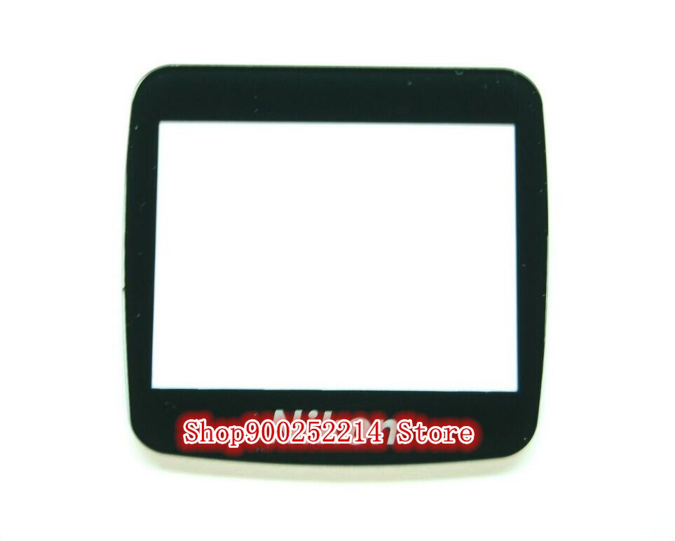 Lcd-scherm Window Display (Acryl) Outer Glas Voor Nikon D50 Camera Screen Protector + Tape