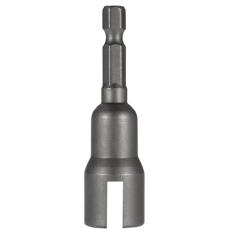 1/4in Vleugel Moer Boor Socket Wrench 6.35Mm Hex Shank Socket Adapter Moer Voor Boormachine Adapter sleuven Elektrische Schroevendraaier: 1pcs