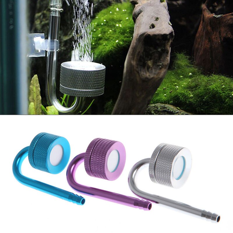 Diffuseur système d'atomiseur CO2 | Aquarium, dioxyde de carbone, réacteur Aquarium, plante d'eau, couleur aléatoire