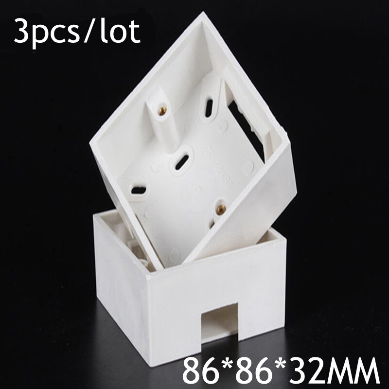 3pcs/lot Thickened 86 type switch socket panel wal... – Grandado