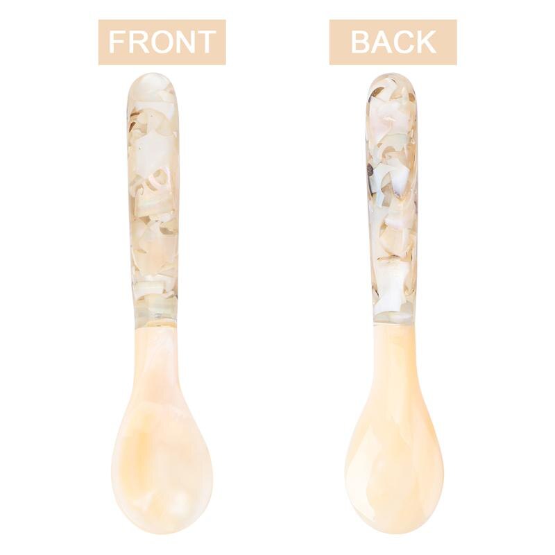 2 stuks schelplepel schattige lepel huishoudelijke lepel keukenbenodigdheden koffielepel