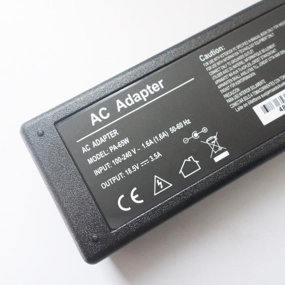 65 W Alimentation Chargeur Pour HP Compaq 6530b 6531 s 6535b 6535 s 6710b 6715b 6715 s 6730b 6730 s 6735b 6735 s 463958-001 DV5 DV6 DV7