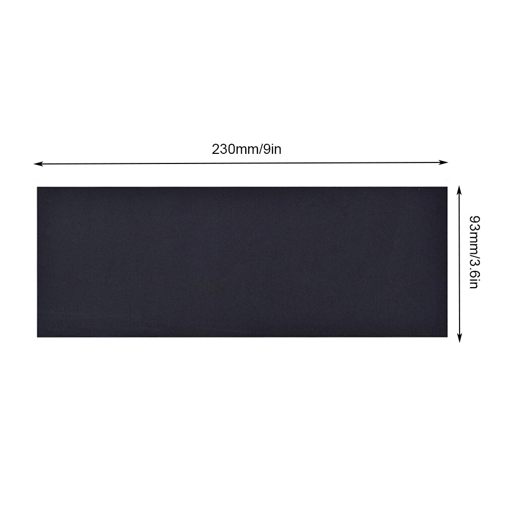 36Pc Wet Dry Sandpaper 120 To 3000 Grit Assortment Abrasive Paper Sheets For Automotive Sanding Wood Furniture Finishing 23*9 cm