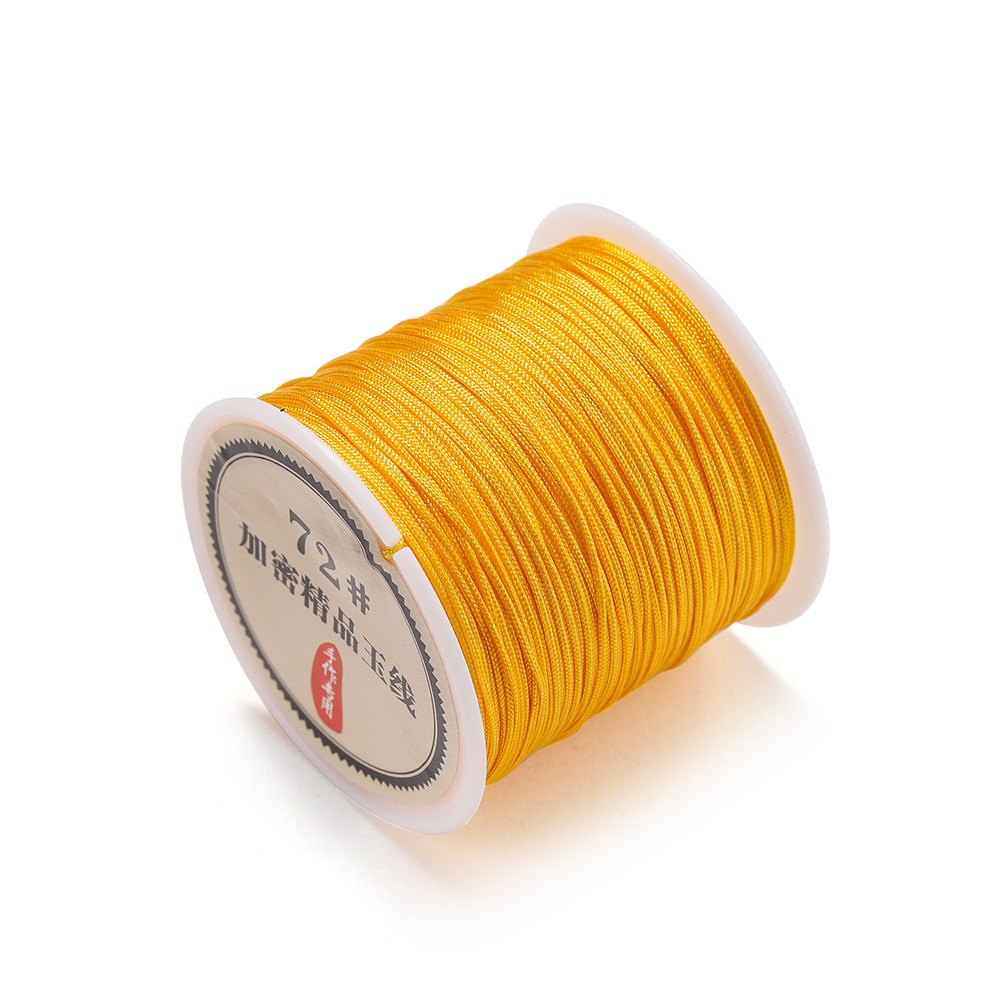 10/50M 0.8mm Nylon Draad Koord Chinese Knoop Armband Gevlochten String voor DIY Kwastje Kralen Shamballa String sieraden Maken