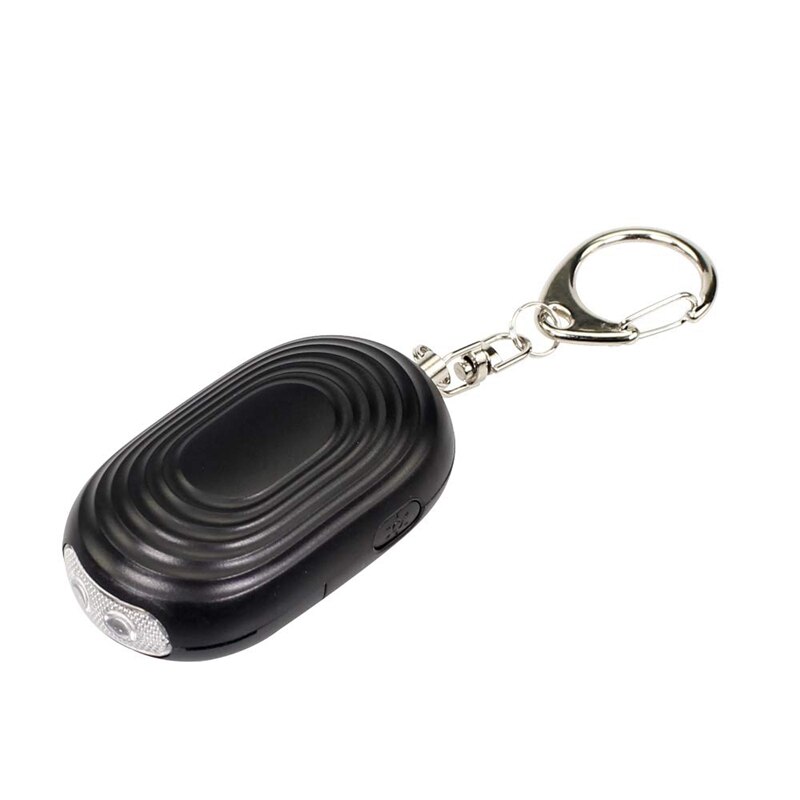 Personal Alarm Keychain with LED Light, Super Loud 120Db Security SOS Emergency Device for Kids, Women, Elderly, Runners
