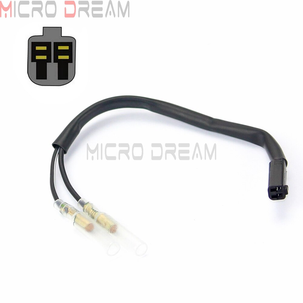 Für Suzuki GSXR 600 750 1000 SV650 Eindringling VS800 Boulevard S50 DRZ Blinker Licht Kabelbaum Stecker Draht Adapter stecker
