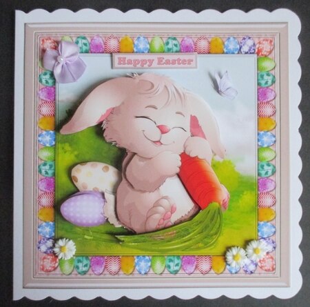 Easter Day flowers eggs craft dies metal cut card making dies cuts paper for DIY scrapbooking tools