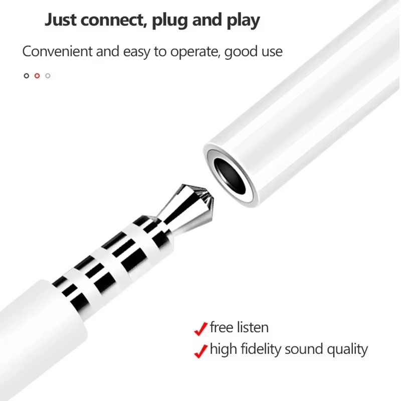 NNBILI para iluminación adaptador de auriculares para IPhone 11 12 13 14 PM 12Mini SE XS XR X 8 7 + IOS a Cable de Audio auxiliar con conector de 3,5 Mm