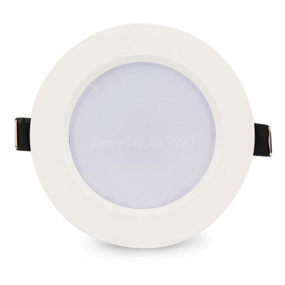 Förderung 5W 10W LED RGB lampe AC85 ~ 265V LED RGB DownLight LED Decke Lampe 16 Farben + Romote Controller Beste Begrenzte Bieten